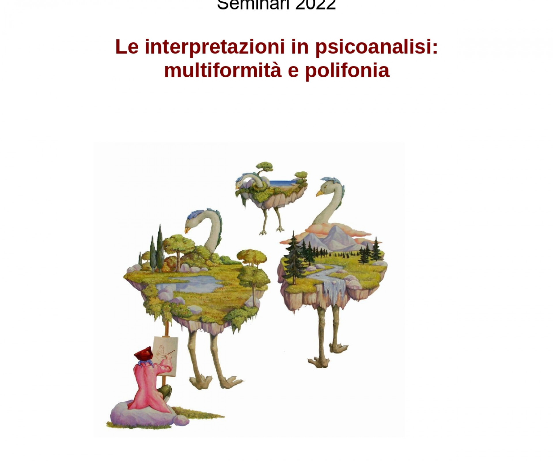 Le interpretazioni in psicoanalisi: multiformità e polifonia.